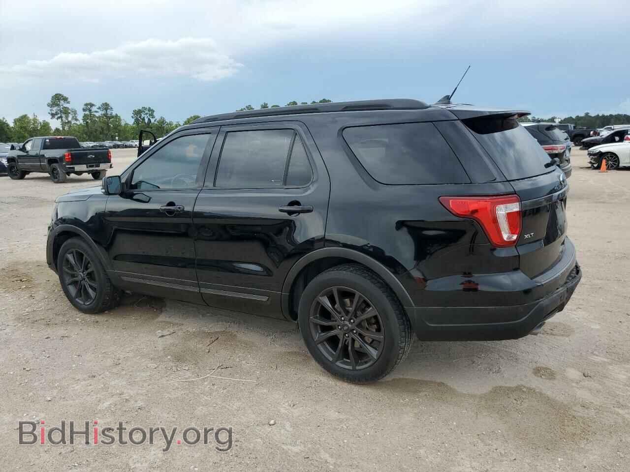 2018 FORD EXPLORER - VIN: 1FM5K7D87JGB13697 - Photo 2