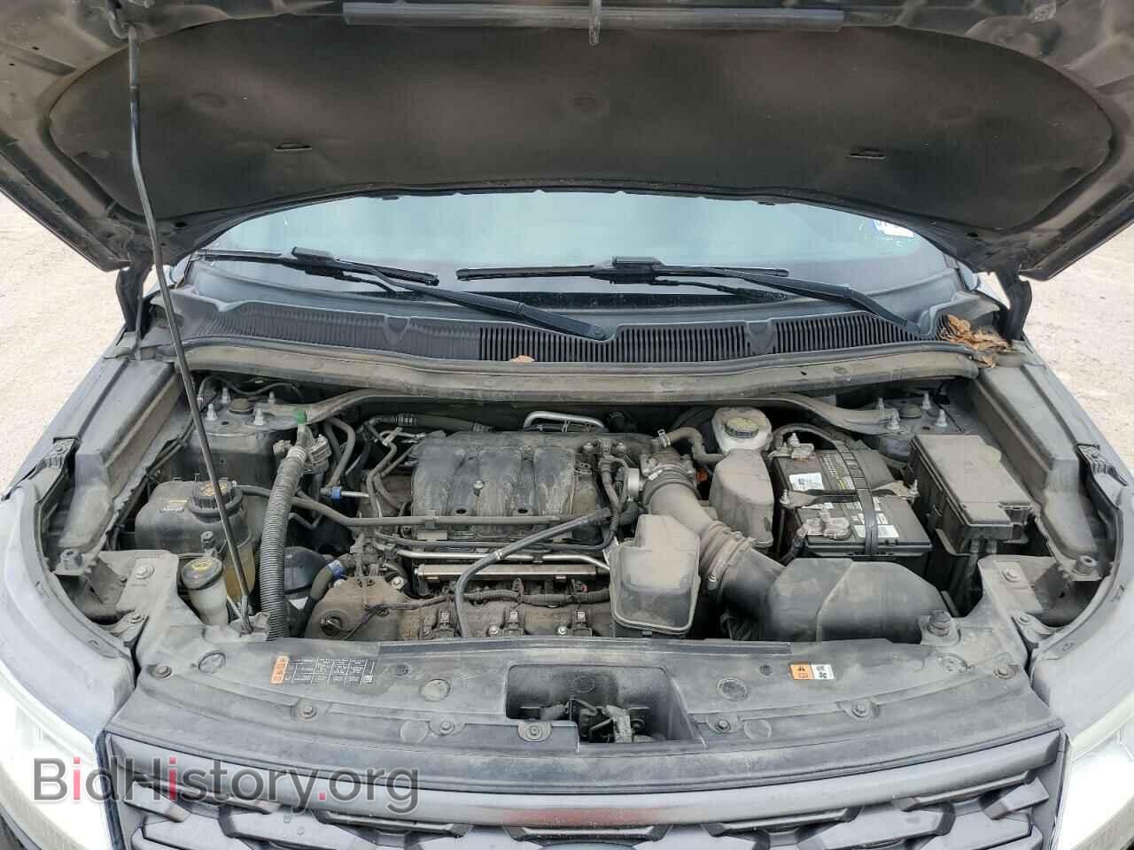 2018 FORD EXPLORER - VIN: 1FM5K7D87JGB13697 - Photo 12