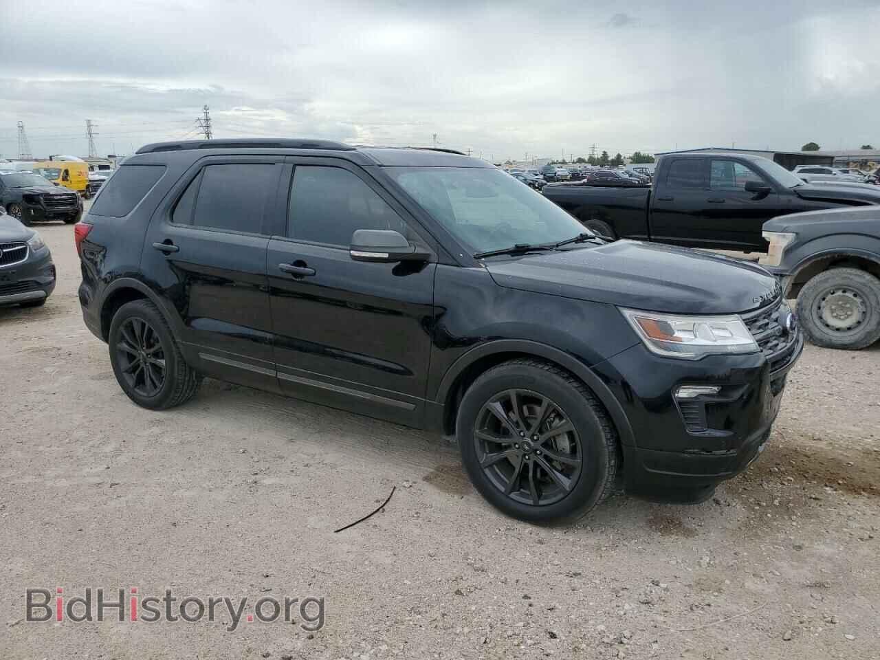 2018 FORD EXPLORER - VIN: 1FM5K7D87JGB13697 - Photo 4