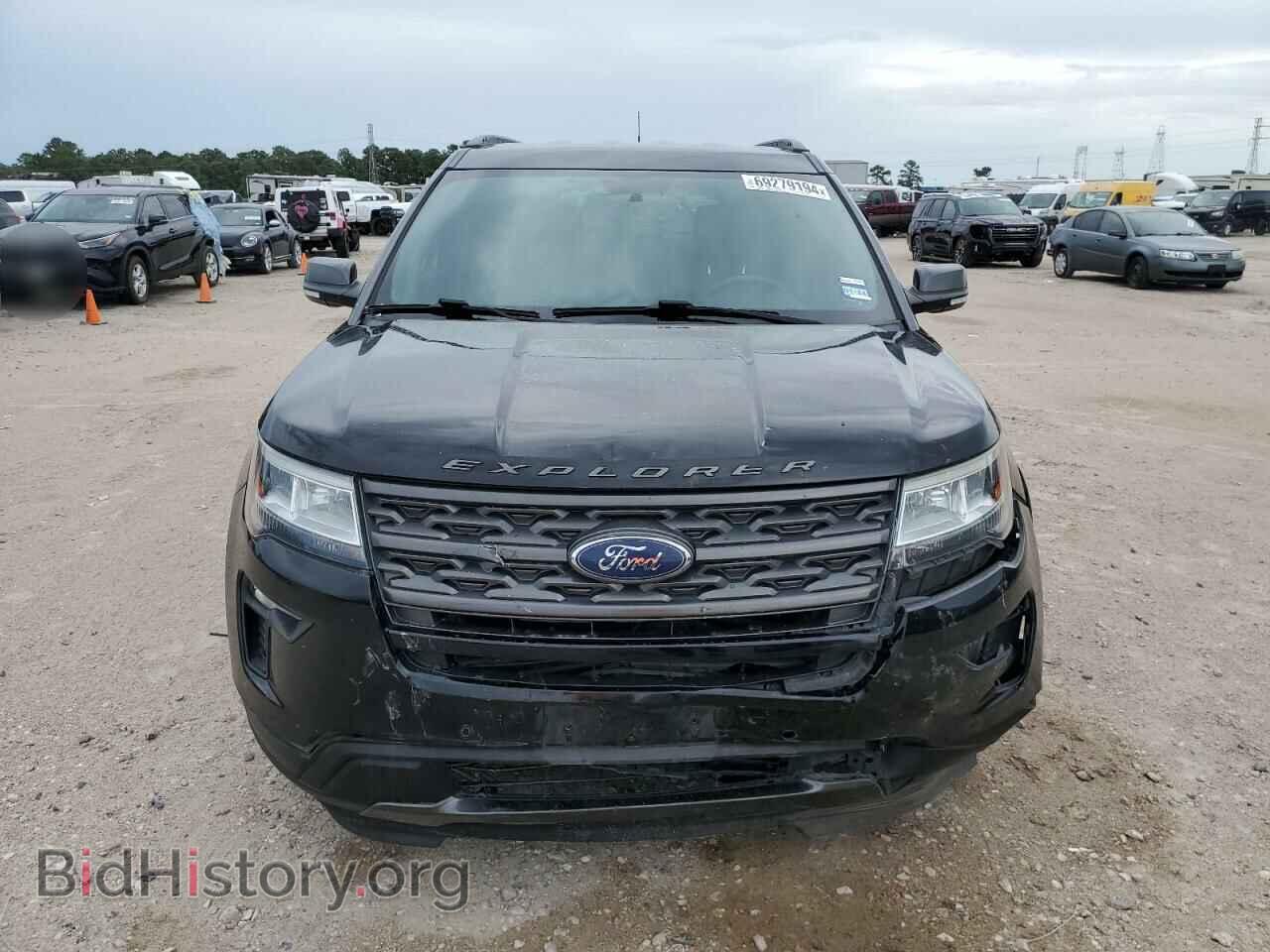 2018 FORD EXPLORER - VIN: 1FM5K7D87JGB13697 - Photo 5