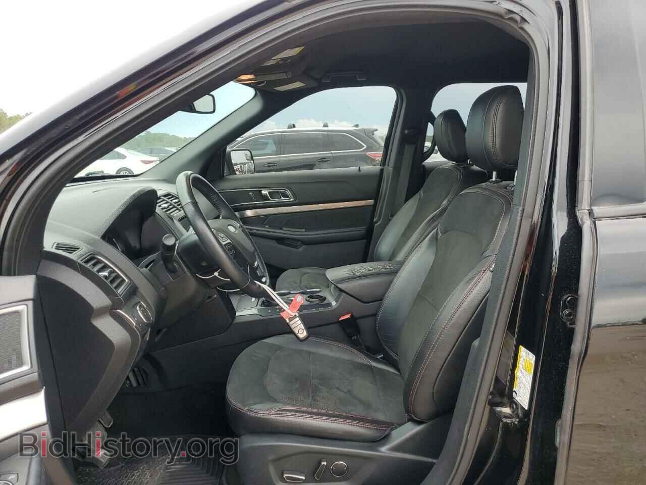 2018 FORD EXPLORER - VIN: 1FM5K7D87JGB13697 - Photo 7