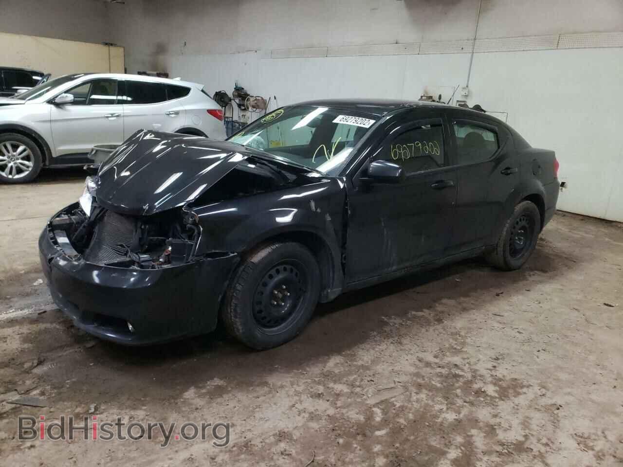 Фотография 1B3BD2FB9BN501851 - DODGE AVENGER 2011