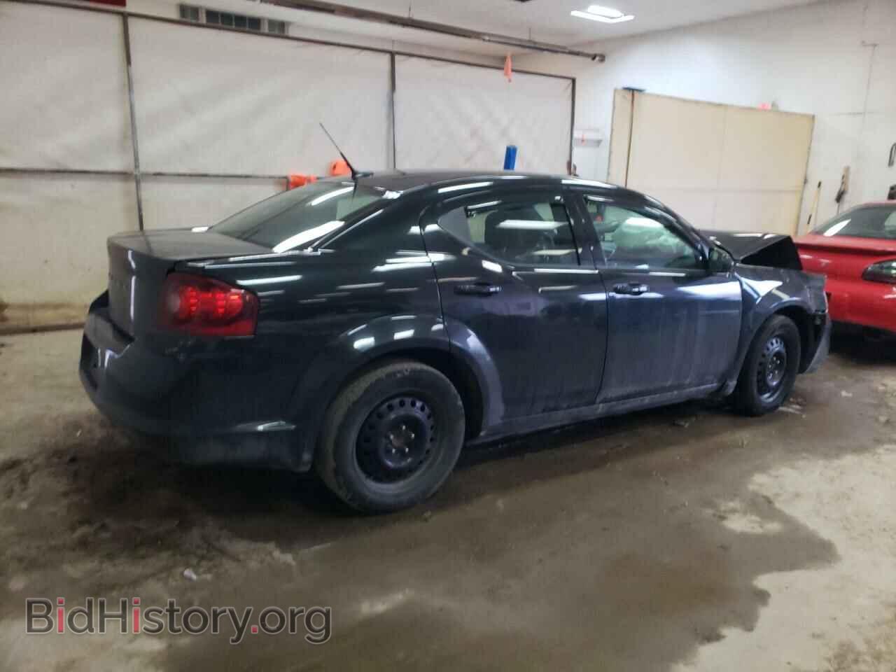 2011 DODGE AVENGER - VIN: 1B3BD2FB9BN501851 - Фото 3