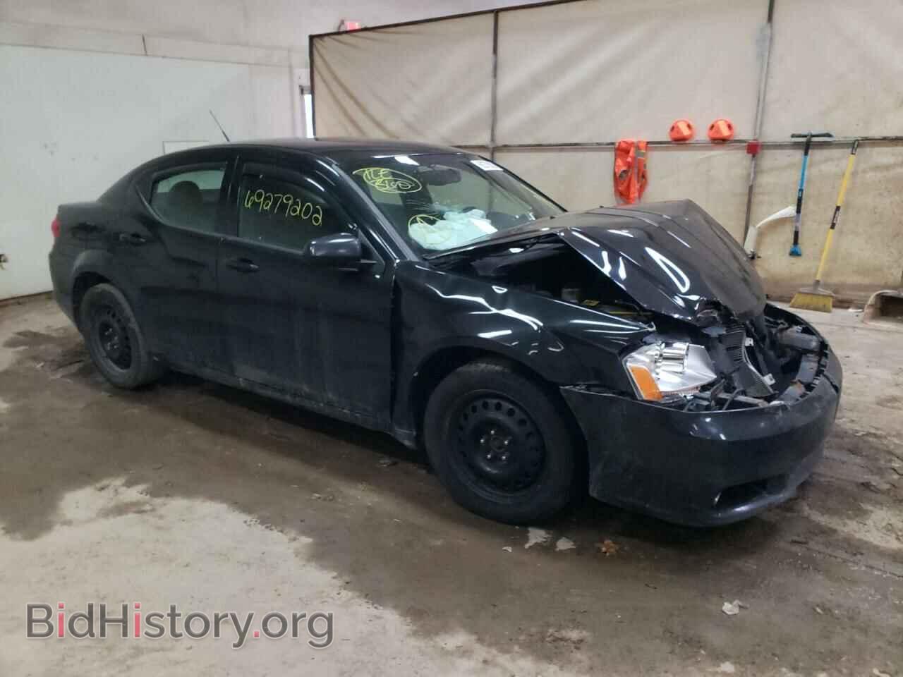 2011 DODGE AVENGER - VIN: 1B3BD2FB9BN501851 - Фото 4