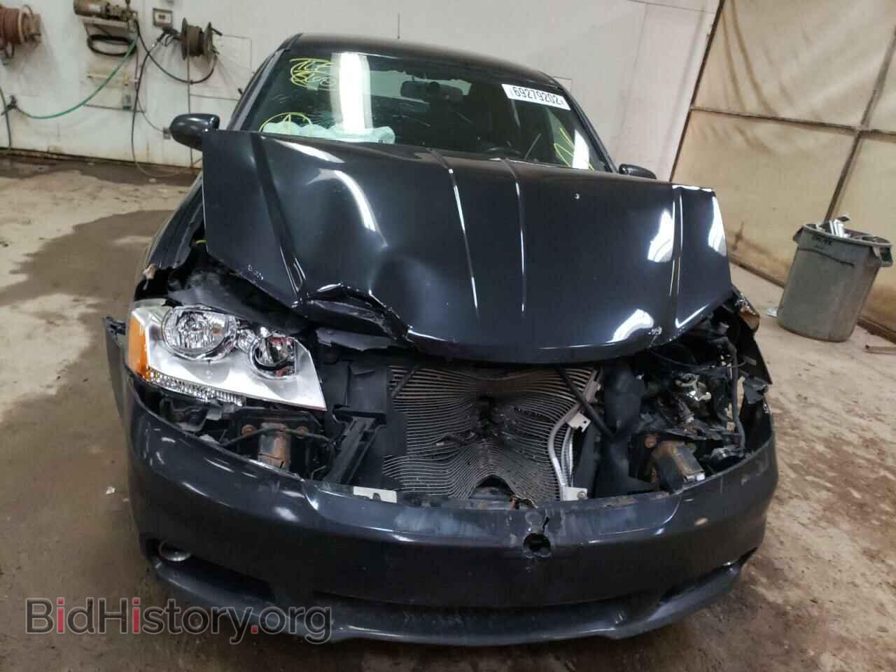 2011 DODGE AVENGER - VIN: 1B3BD2FB9BN501851 - Фото 5