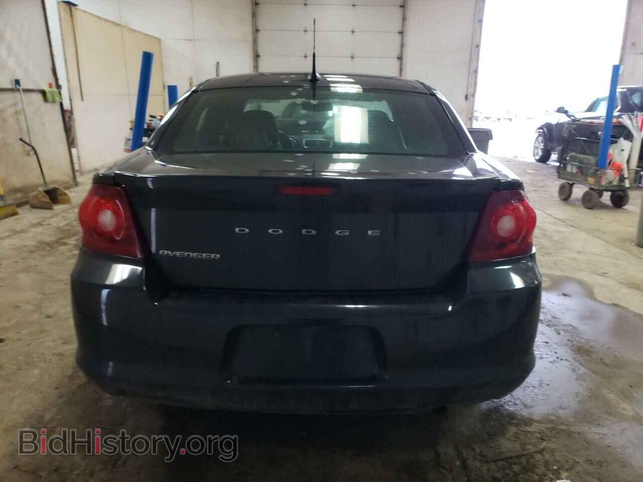 2011 DODGE AVENGER - VIN: 1B3BD2FB9BN501851 - Фото 6