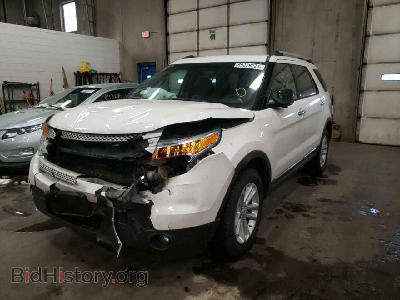 2013 FORD EXPLORER - VIN: 1FM5K8D8XDGB39818 - Photo 2