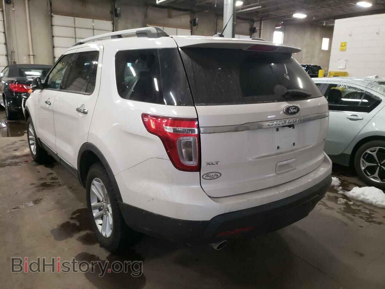 2013 FORD EXPLORER - VIN: 1FM5K8D8XDGB39818 - Photo 3