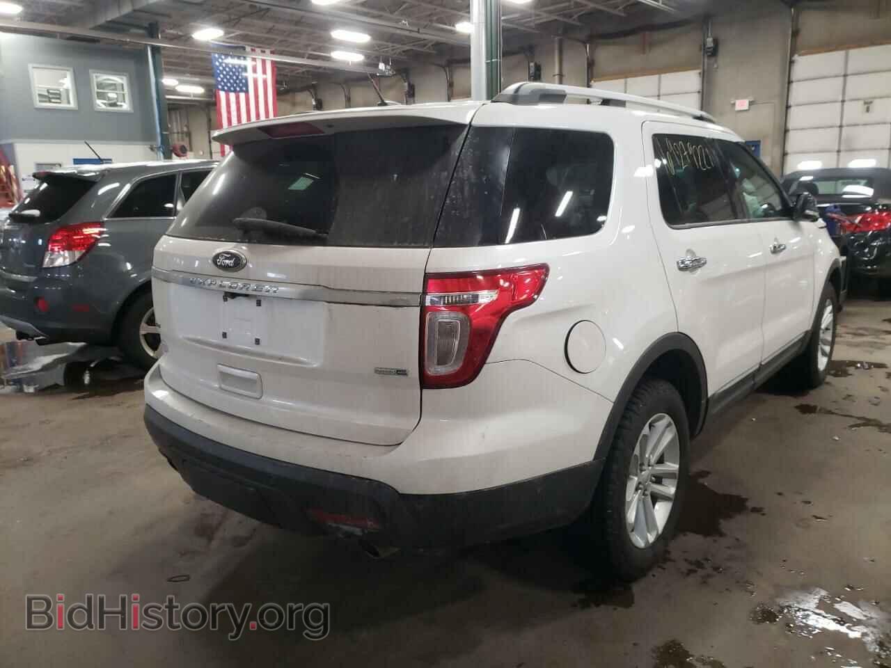 2013 FORD EXPLORER - VIN: 1FM5K8D8XDGB39818 - Photo 4