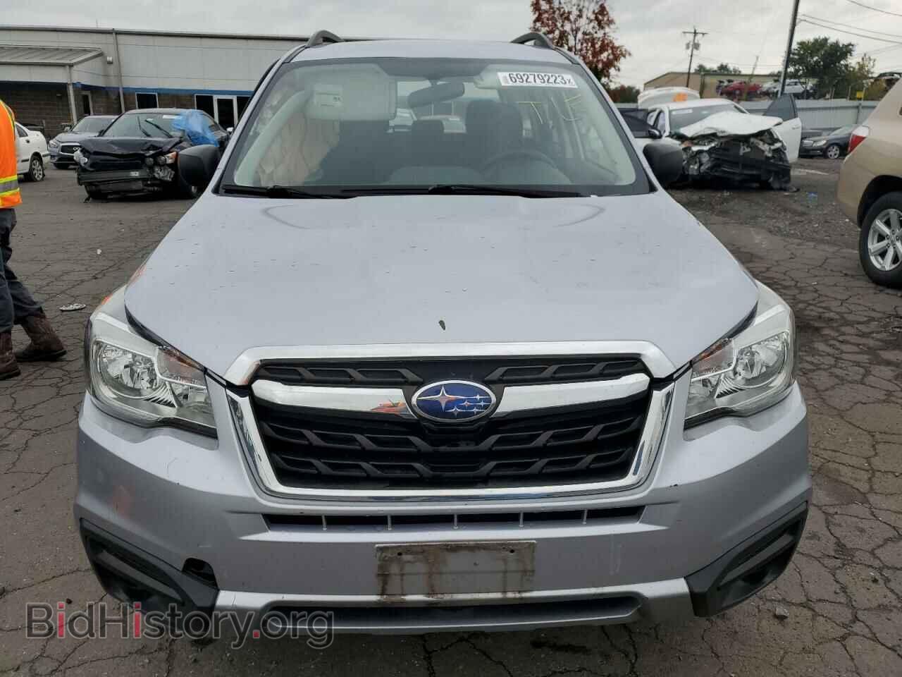 2017 SUBARU FORESTER - VIN: JF2SJABC9HH496191 - Фото 5