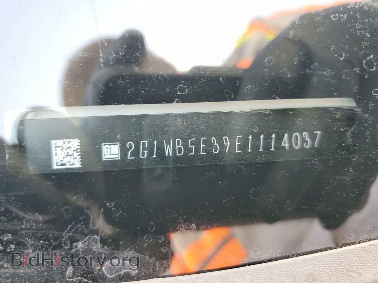 2014 CHEVROLET IMPALA - VIN: 2G1WB5E39E1114037 - Фото 12
