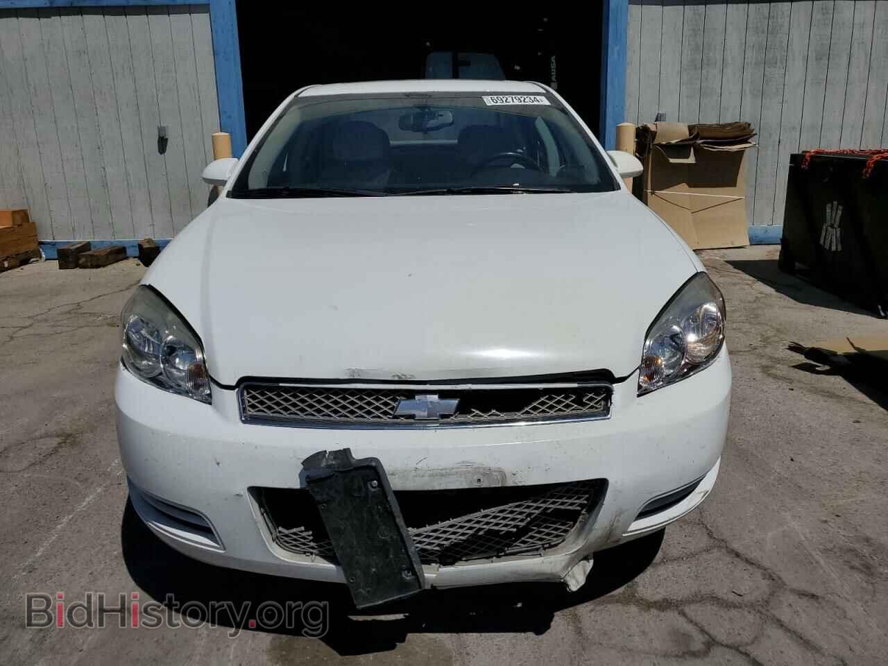 2014 CHEVROLET IMPALA - VIN: 2G1WB5E39E1114037 - Фото 5
