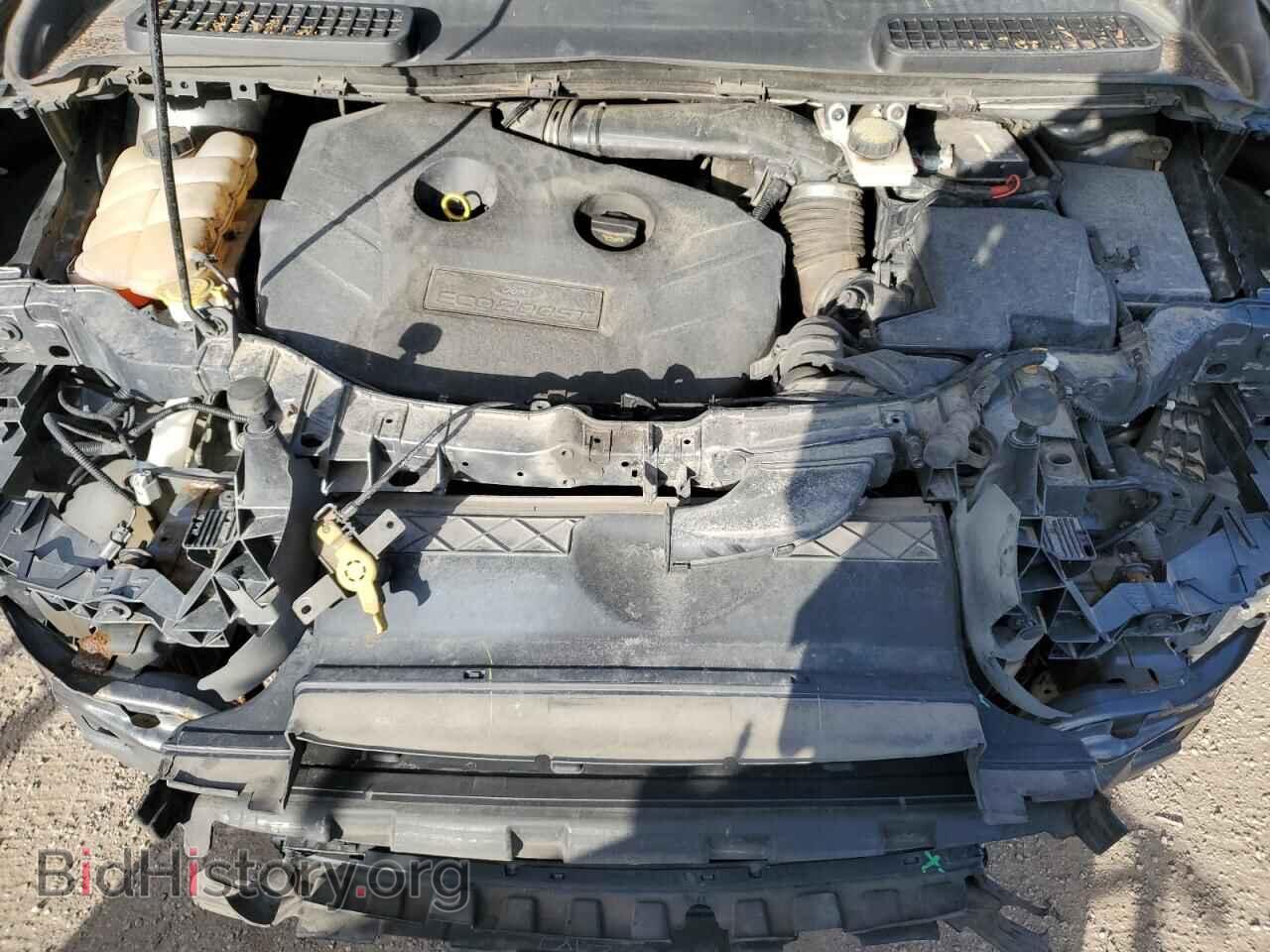 2016 FORD ESCAPE - VIN: 1FMCU9G92GUA55784 - Фото 12
