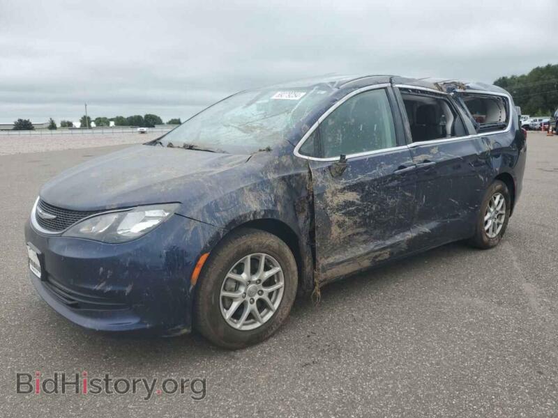 2018 Chrysler PACIFICA Touring (VIN 2C4RC1DG2JR253775) — фото 1 из 13, Copart, повреждение: по всему кузову