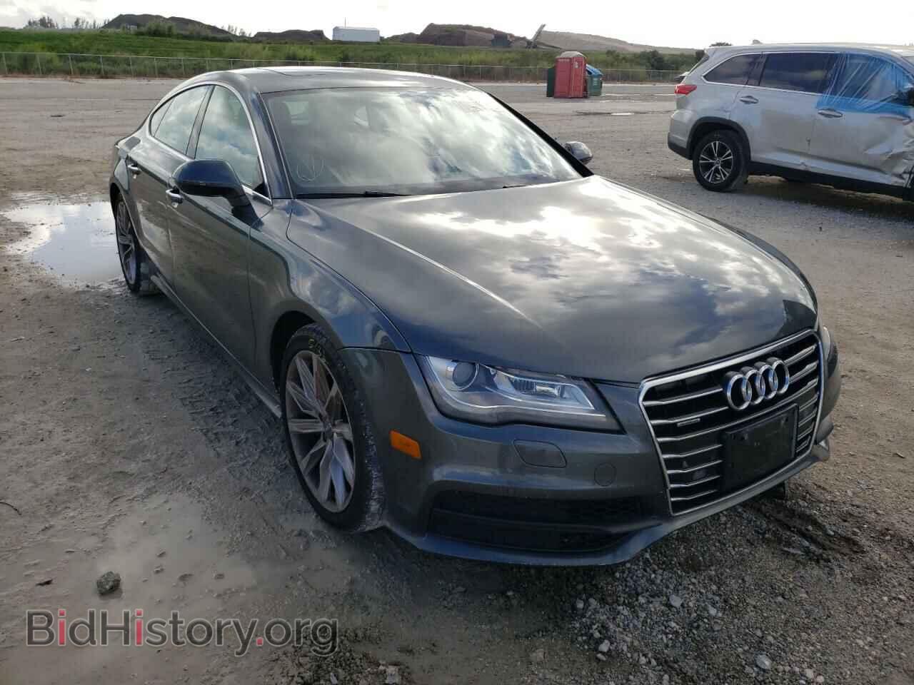Фотография WAU2GAFCXDN078738 - AUDI A7 2013