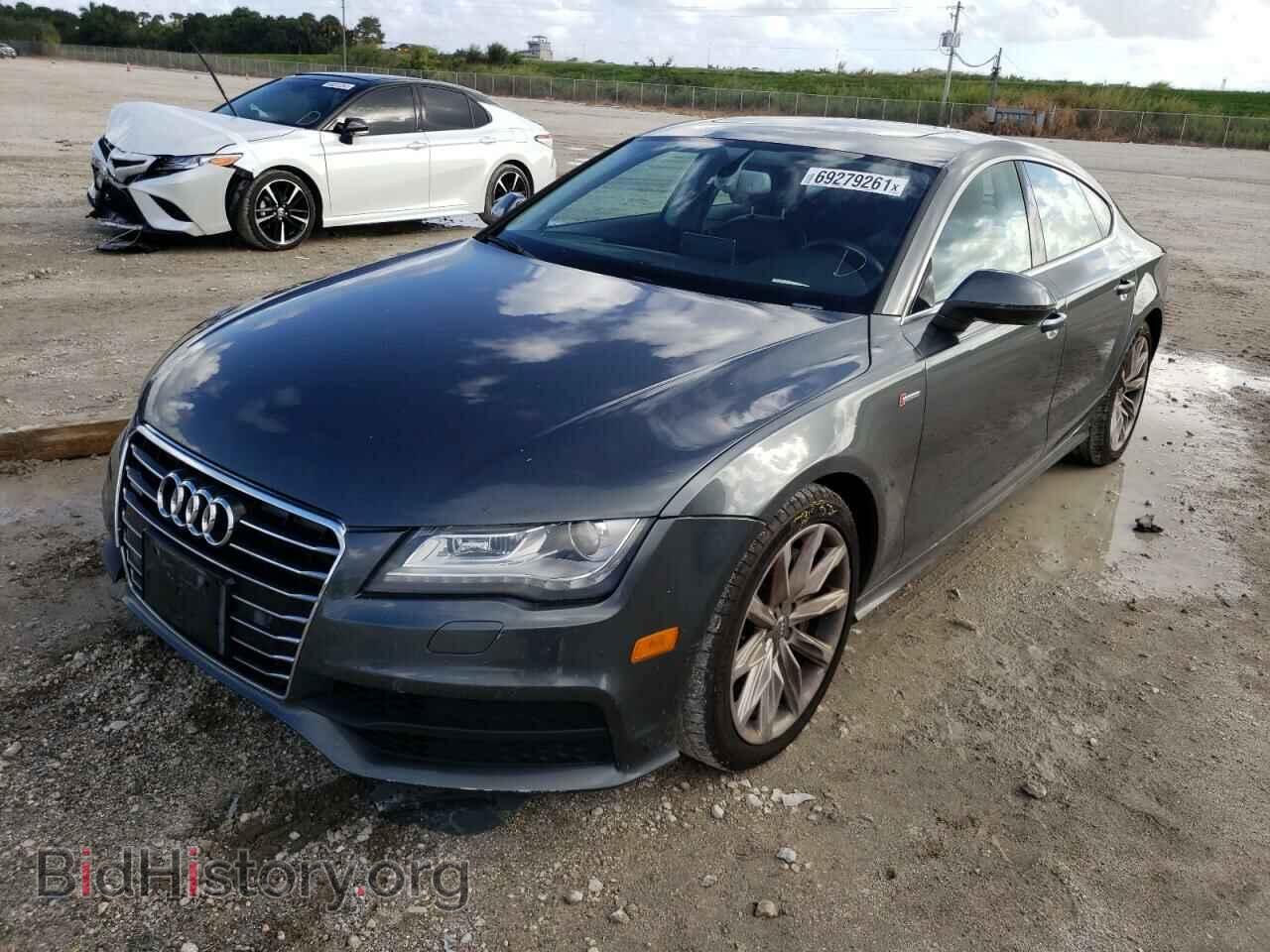 2013 AUDI A7 - VIN: WAU2GAFCXDN078738 - Фото 2