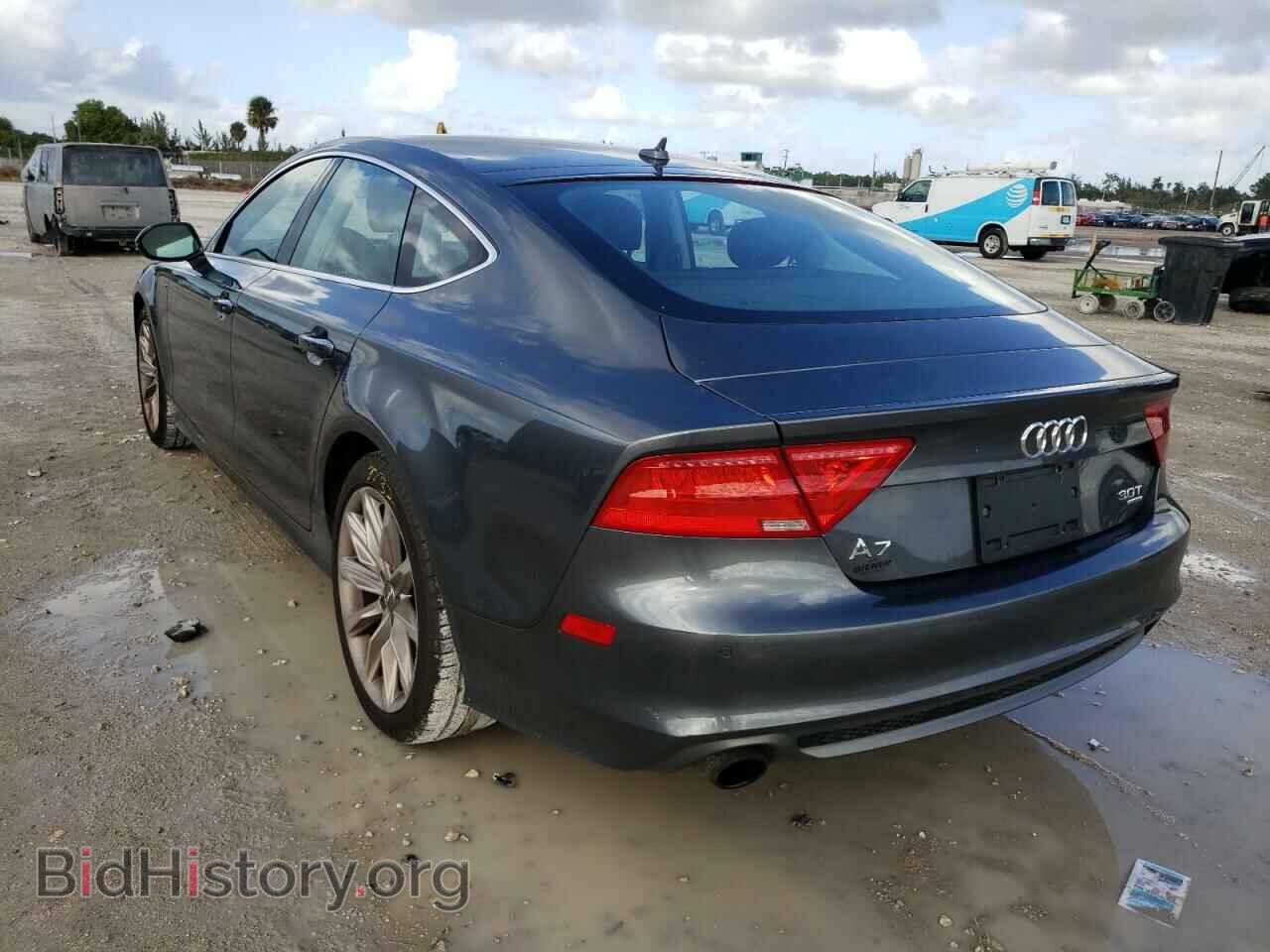 2013 AUDI A7 - VIN: WAU2GAFCXDN078738 - Фото 3