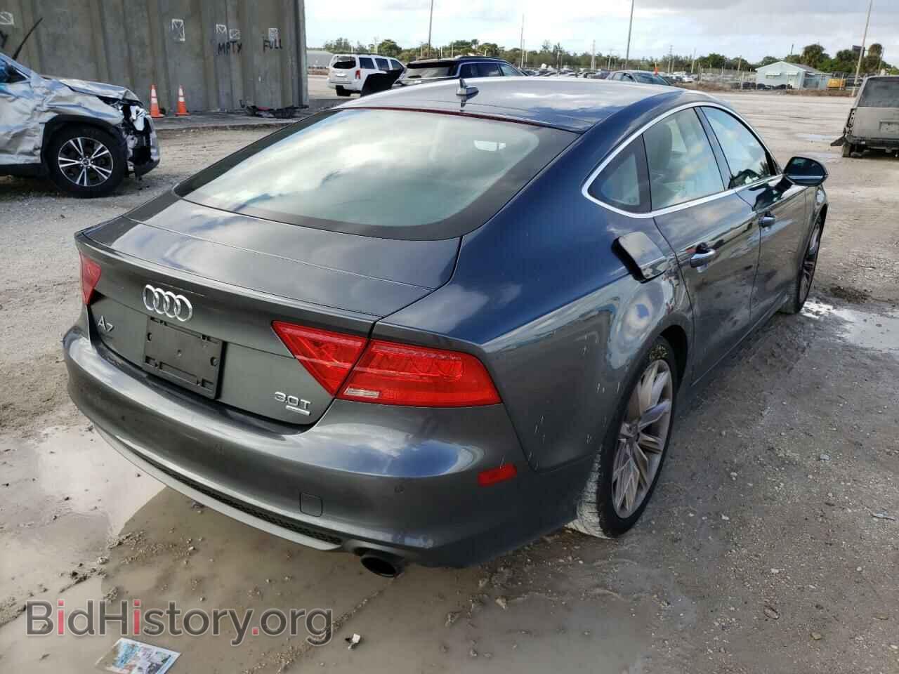 2013 AUDI A7 - VIN: WAU2GAFCXDN078738 - Фото 4