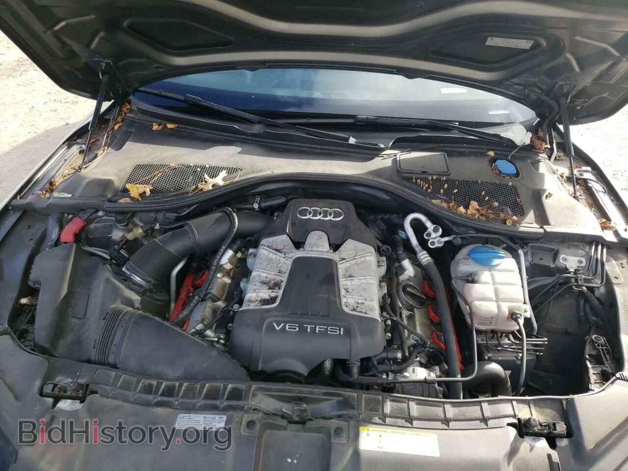 2013 AUDI A7 - VIN: WAU2GAFCXDN078738 - Фото 7