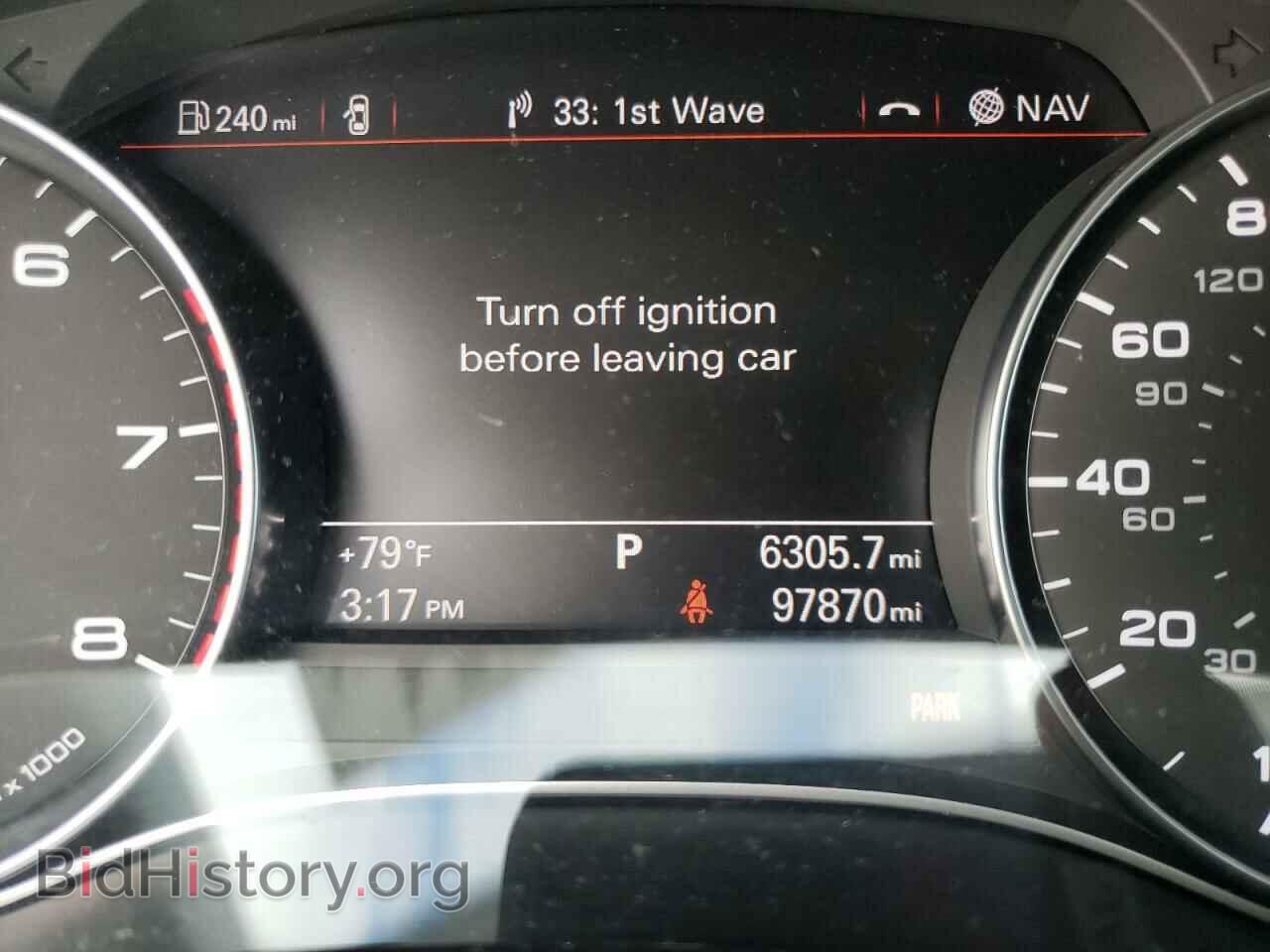 2013 AUDI A7 - VIN: WAU2GAFCXDN078738 - Фото 8