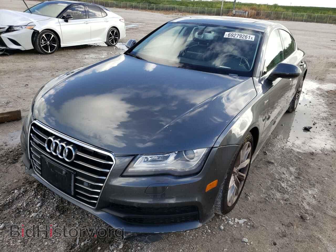 2013 AUDI A7 - VIN: WAU2GAFCXDN078738 - Фото 9