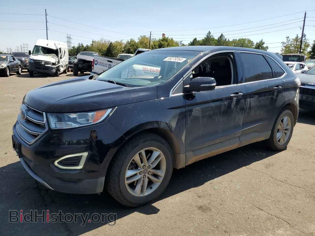 Фотография 2FMPK4J94GBC57275 - FORD EDGE 2016
