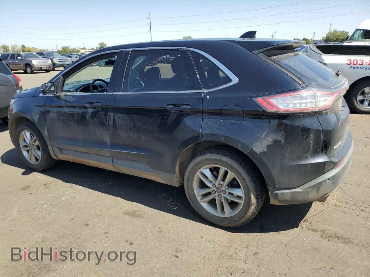 2016 FORD EDGE - VIN: 2FMPK4J94GBC57275 - Фото 2