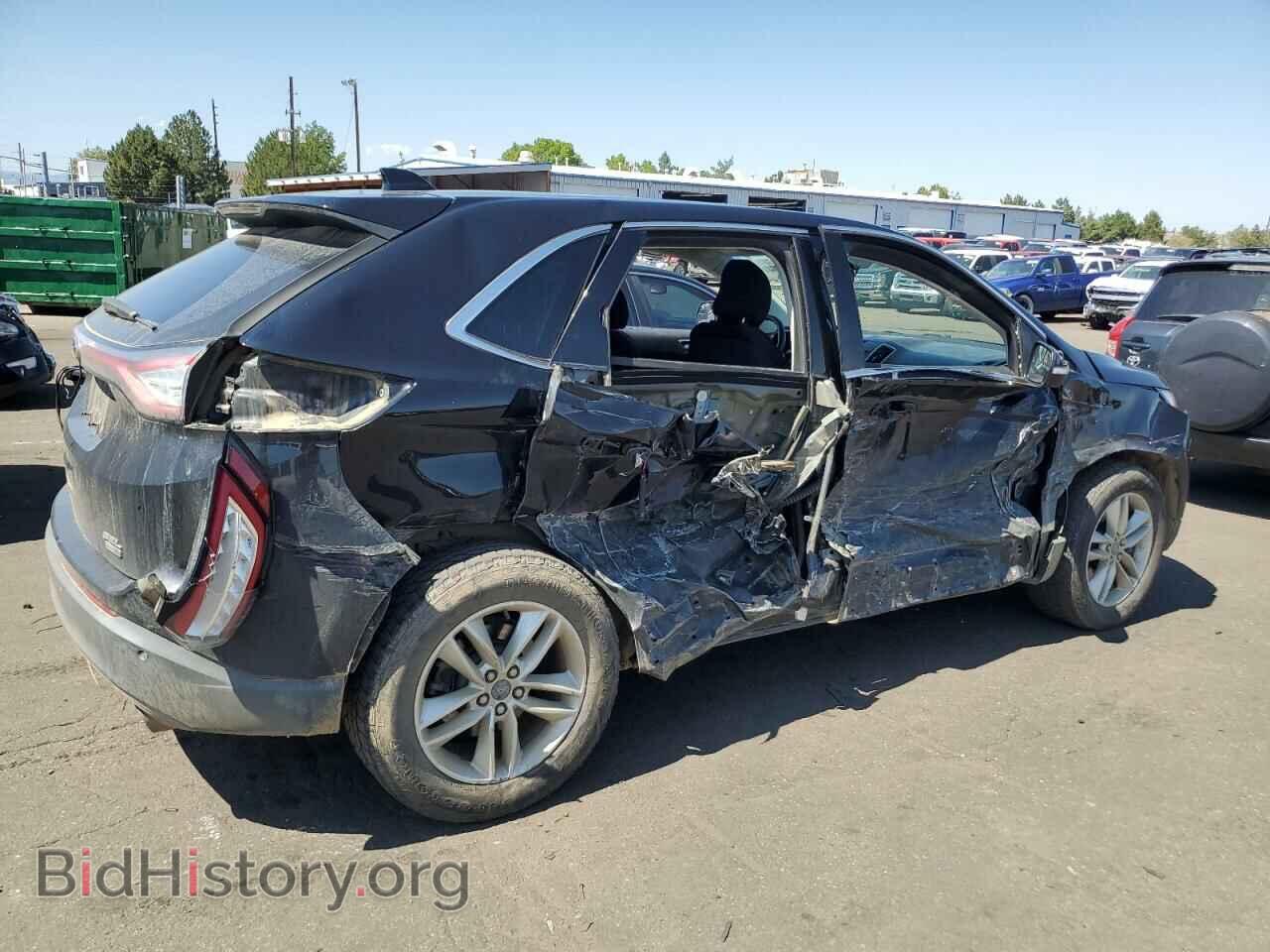 2016 FORD EDGE - VIN: 2FMPK4J94GBC57275 - Фото 3