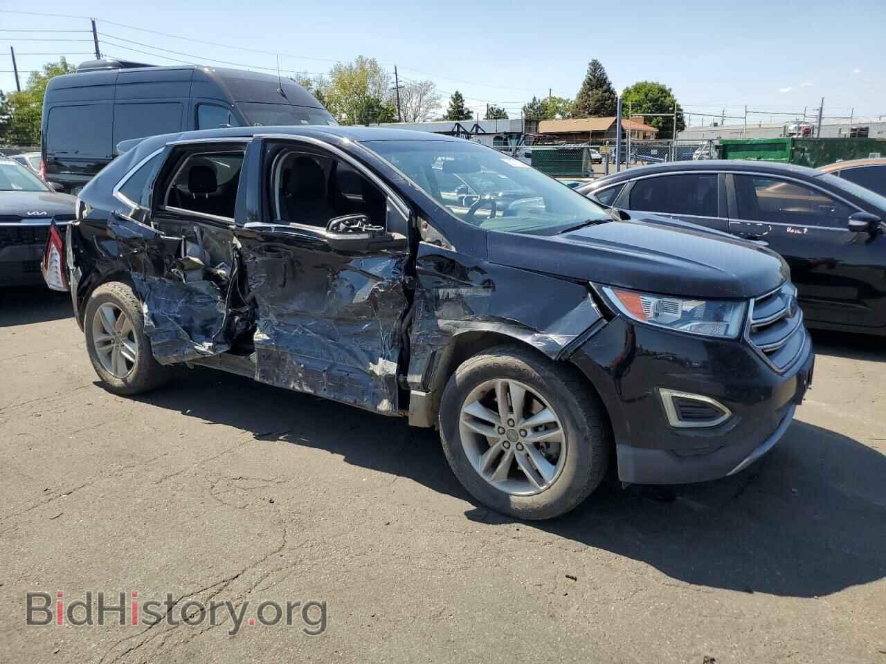 2016 FORD EDGE - VIN: 2FMPK4J94GBC57275 - Фото 4