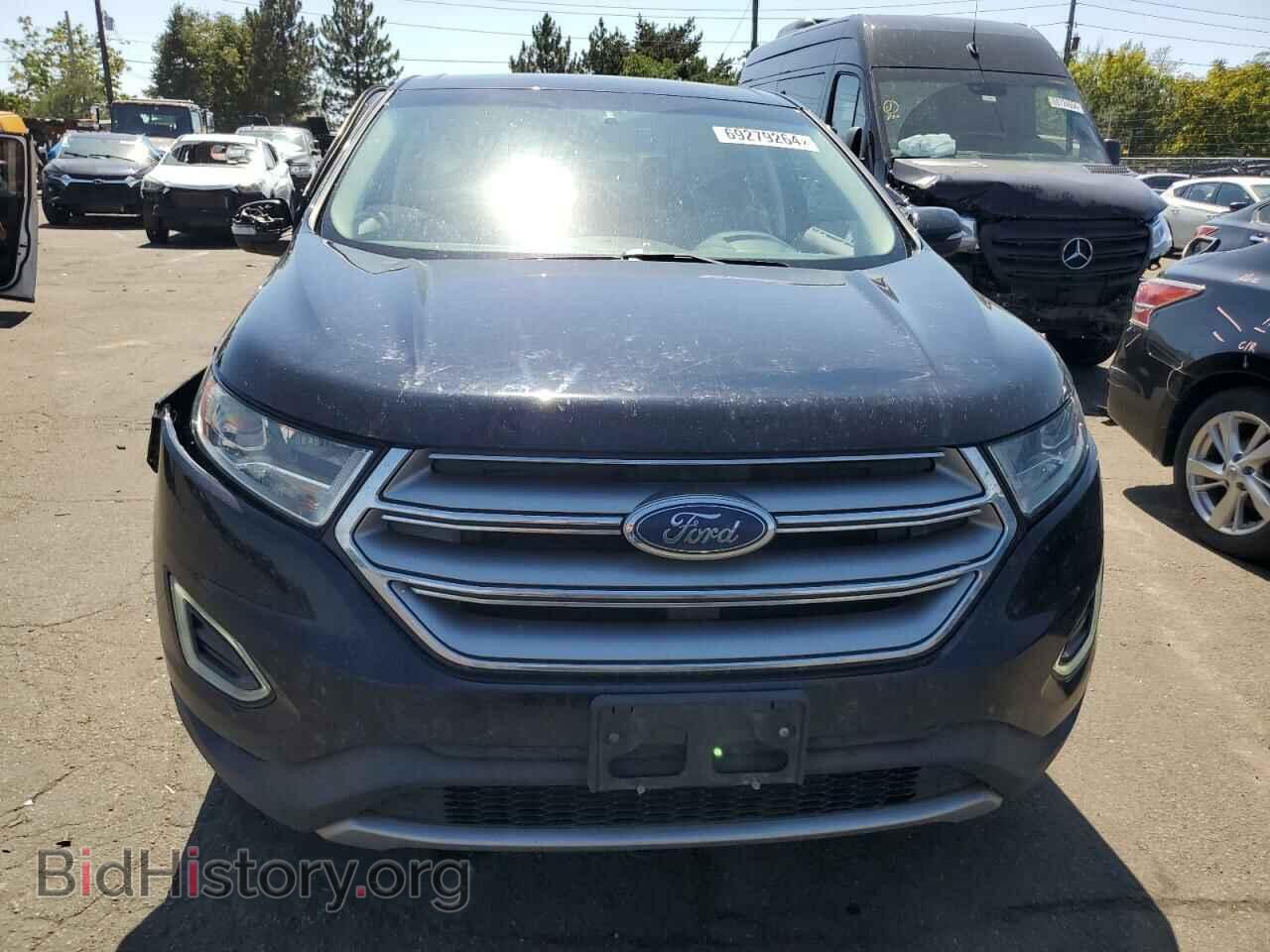2016 FORD EDGE - VIN: 2FMPK4J94GBC57275 - Фото 5