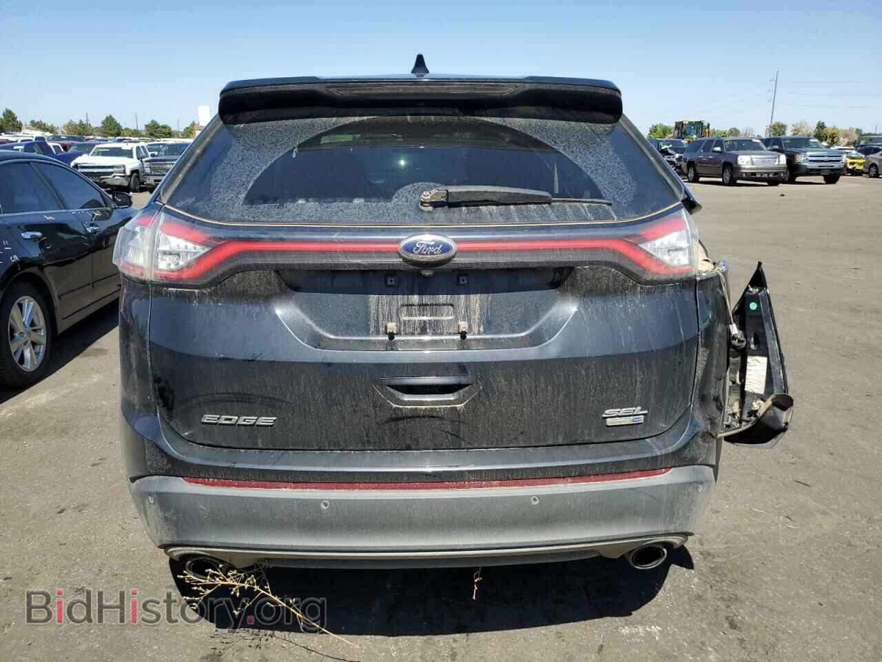 2016 FORD EDGE - VIN: 2FMPK4J94GBC57275 - Фото 6