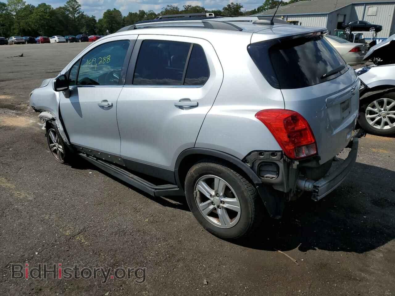 2016 CHEVROLET TRAX - VIN: 3GNCJLSB0GL160751 - Фото 2