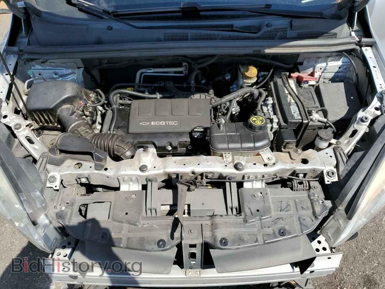 2016 CHEVROLET TRAX - VIN: 3GNCJLSB0GL160751 - Фото 12