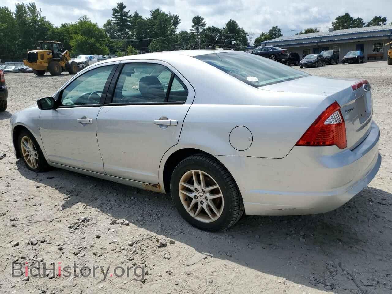 2011 FORD FUSION - VIN: 3FAHP0GA9BR331245 - Фото 2