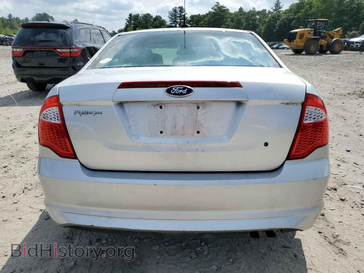 2011 FORD FUSION - VIN: 3FAHP0GA9BR331245 - Фото 6