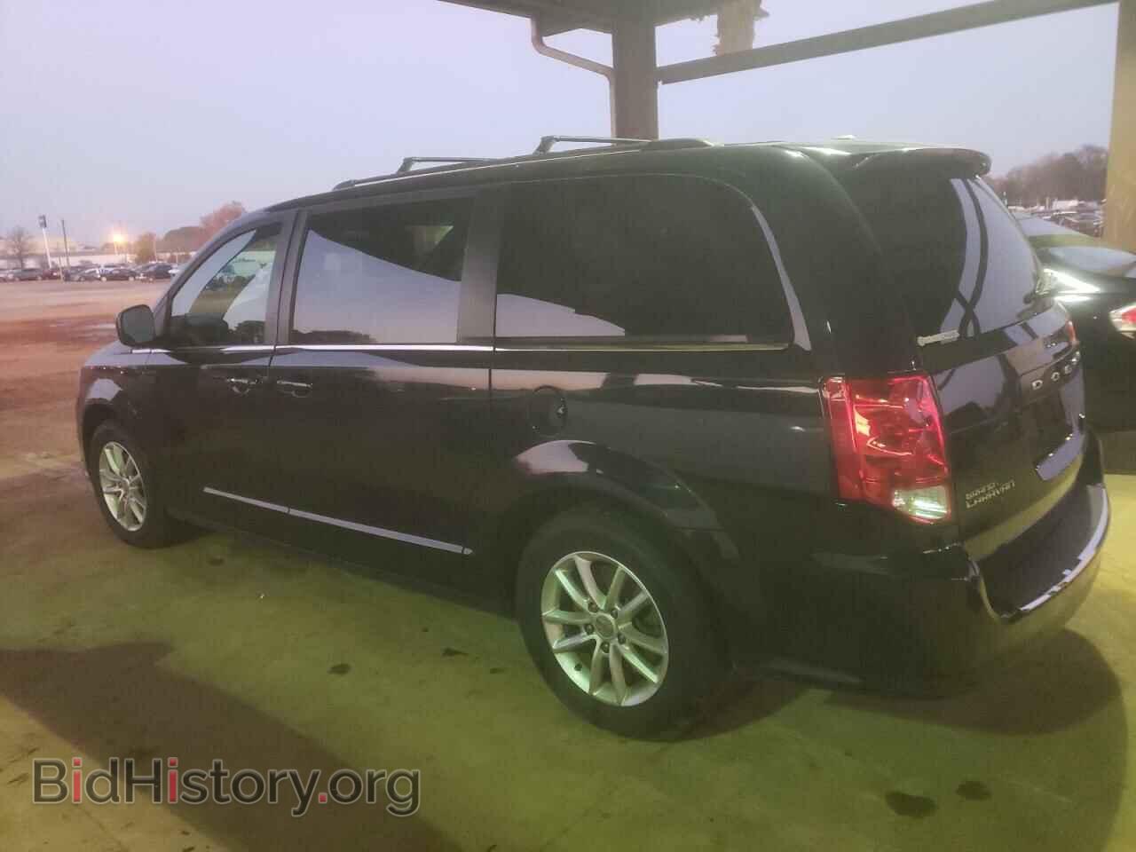 2018 DODGE CARAVAN - VIN: 2C4RDGCG1JR268012 - Фото 2
