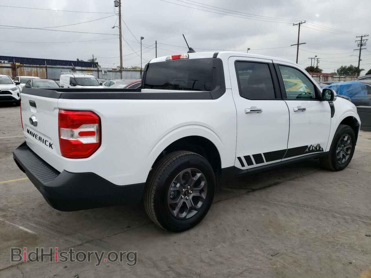 2023 FORD MAVERICK - VIN: 3FTTW8E34PRA34238 - Фото 3