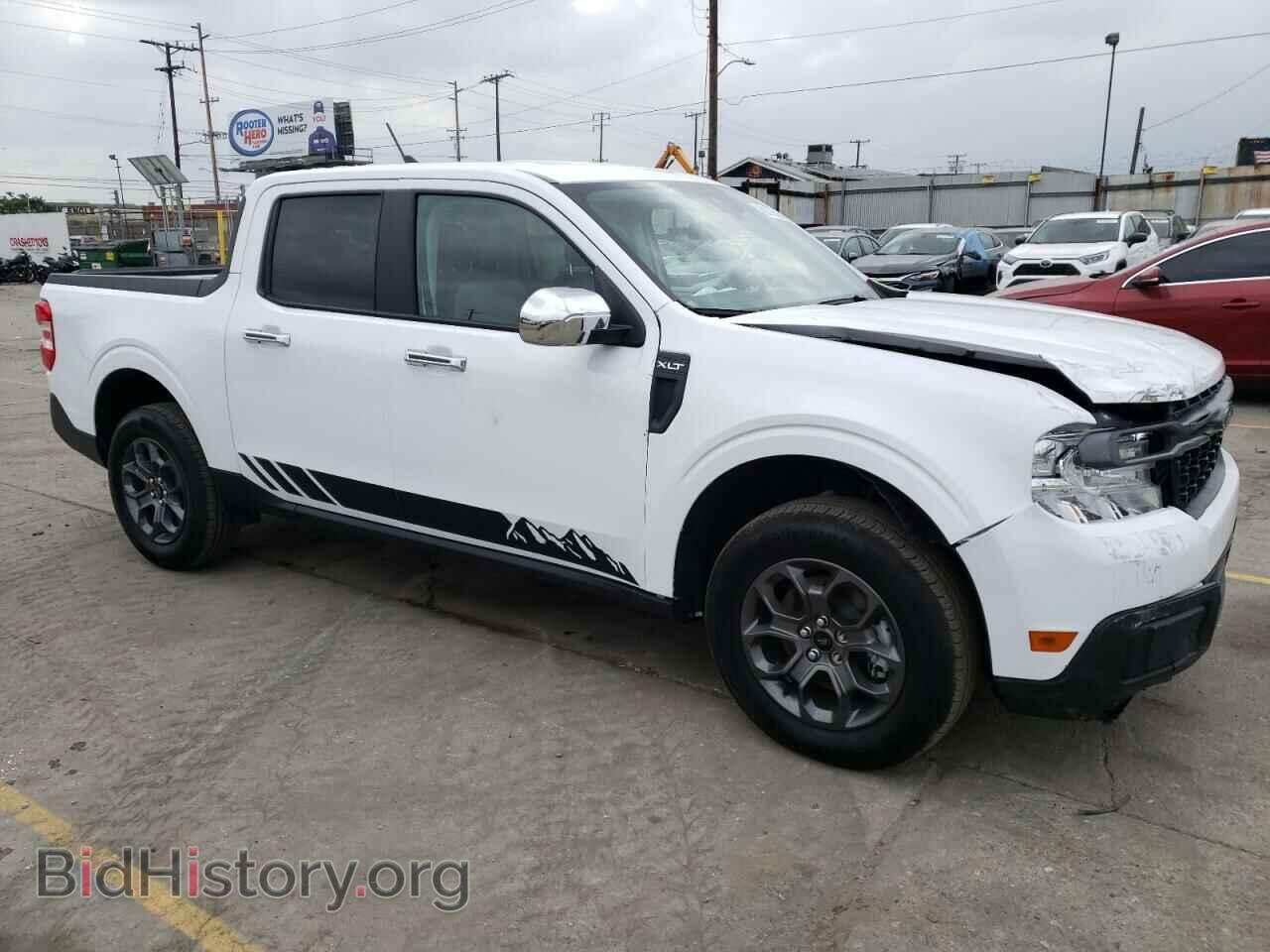 2023 FORD MAVERICK - VIN: 3FTTW8E34PRA34238 - Фото 4