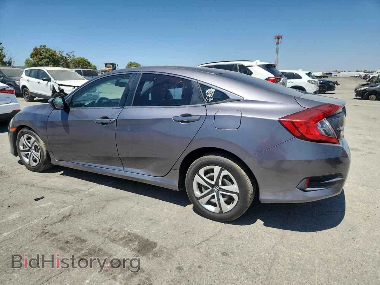 2016 HONDA CIVIC - VIN: 19XFC2F53GE216202 - Фото 2