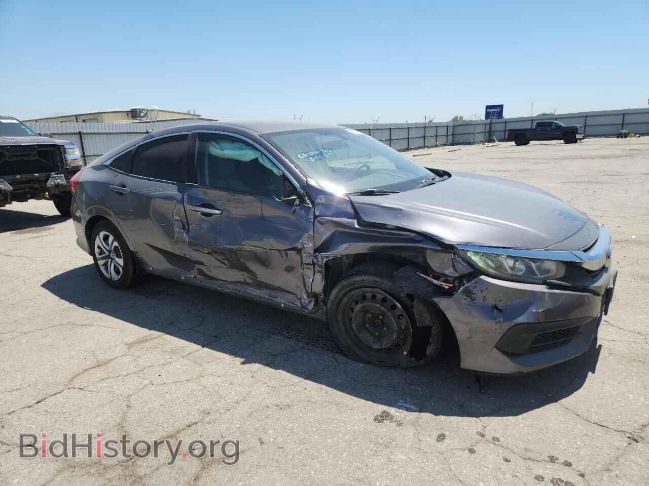 2016 HONDA CIVIC - VIN: 19XFC2F53GE216202 - Фото 4