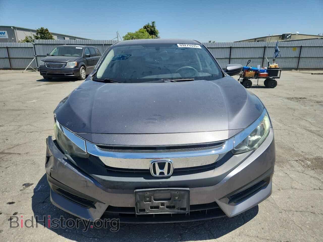2016 HONDA CIVIC - VIN: 19XFC2F53GE216202 - Фото 5