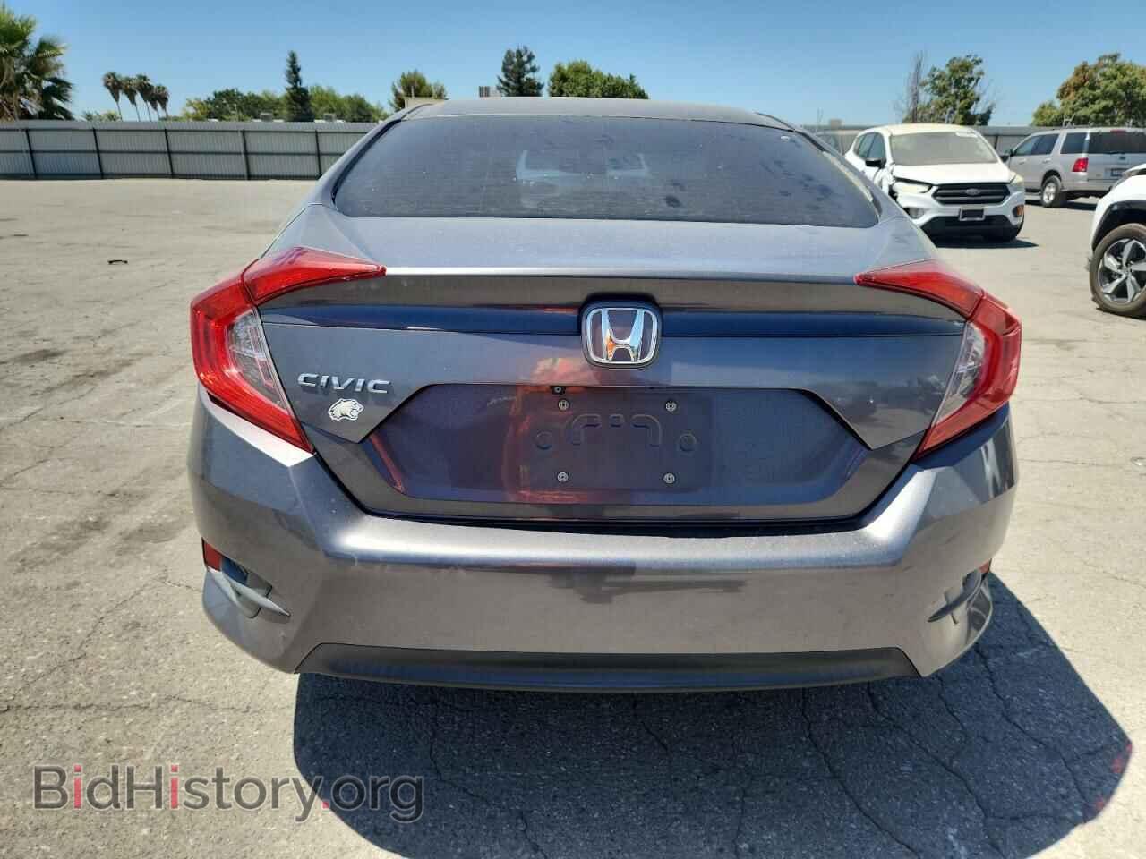 2016 HONDA CIVIC - VIN: 19XFC2F53GE216202 - Фото 6