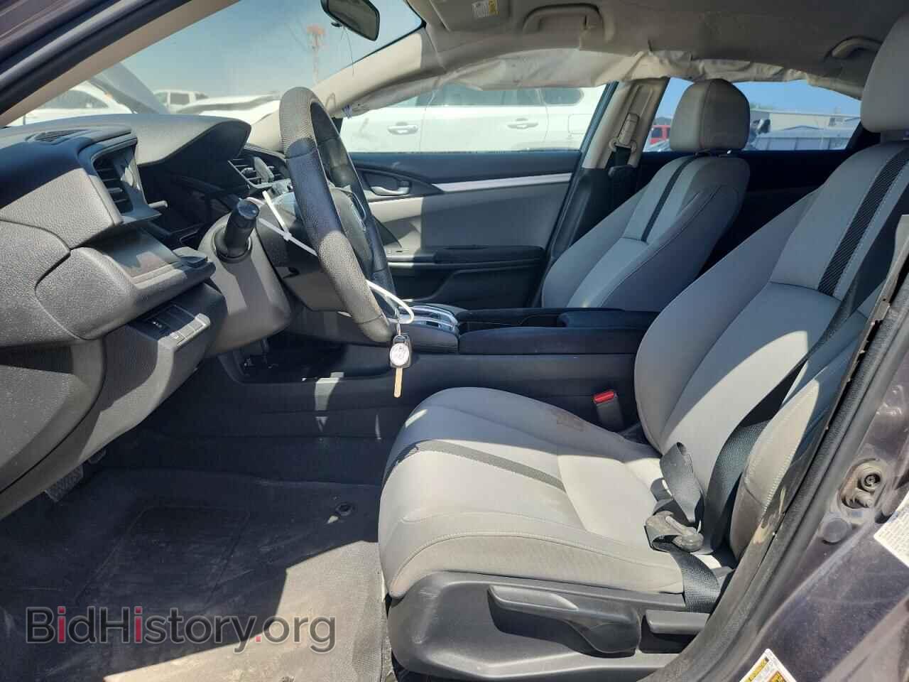 2016 HONDA CIVIC - VIN: 19XFC2F53GE216202 - Фото 7