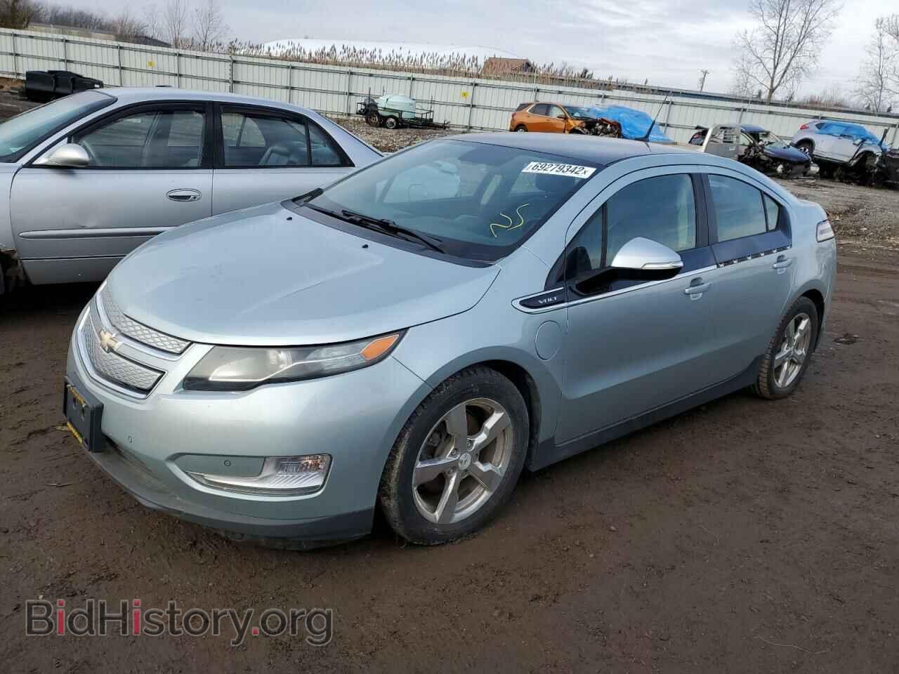 Фотография 1G1RD6E45CU105343 - CHEVROLET VOLT 2012