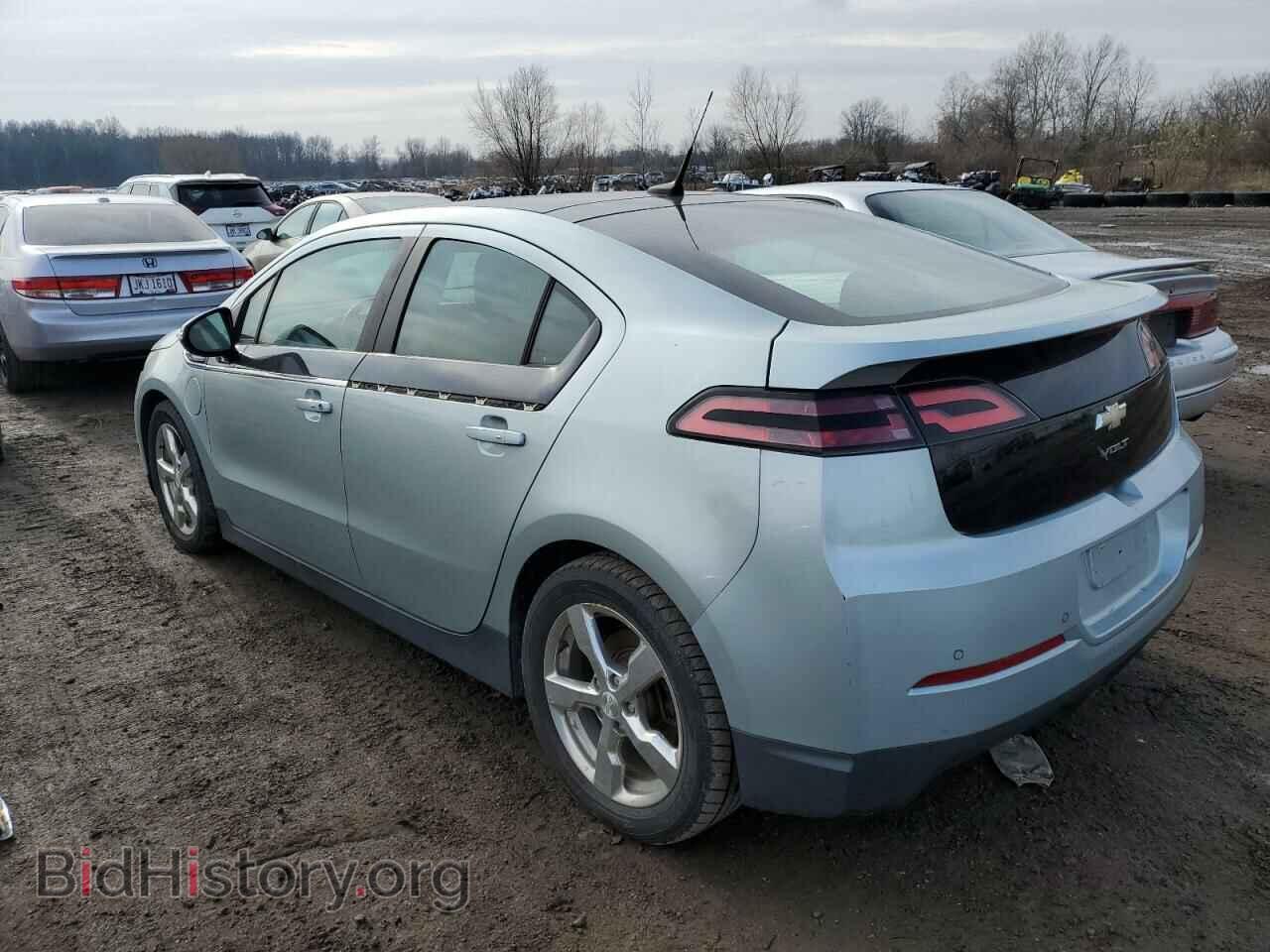 2012 CHEVROLET VOLT - VIN: 1G1RD6E45CU105343 - Photo 2