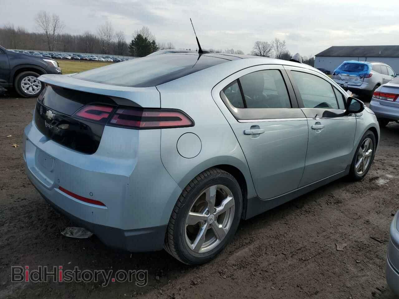 2012 CHEVROLET VOLT - VIN: 1G1RD6E45CU105343 - Photo 3