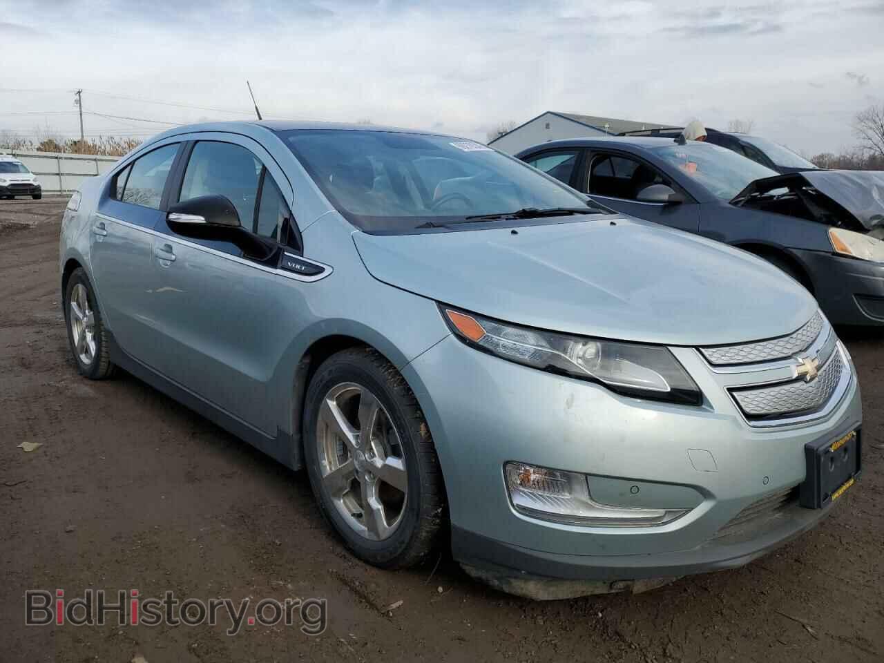 2012 CHEVROLET VOLT - VIN: 1G1RD6E45CU105343 - Photo 4