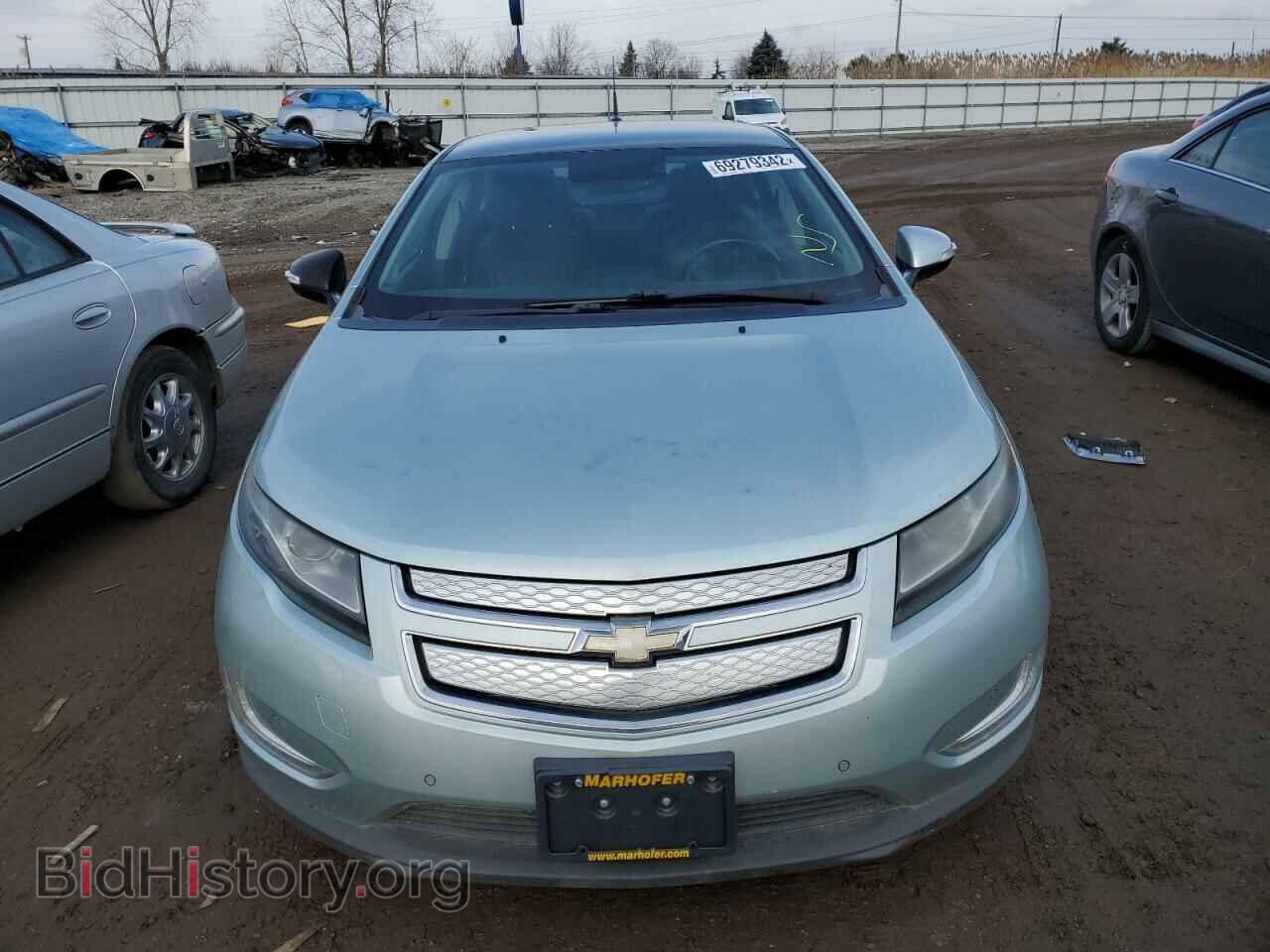 2012 CHEVROLET VOLT - VIN: 1G1RD6E45CU105343 - Photo 5