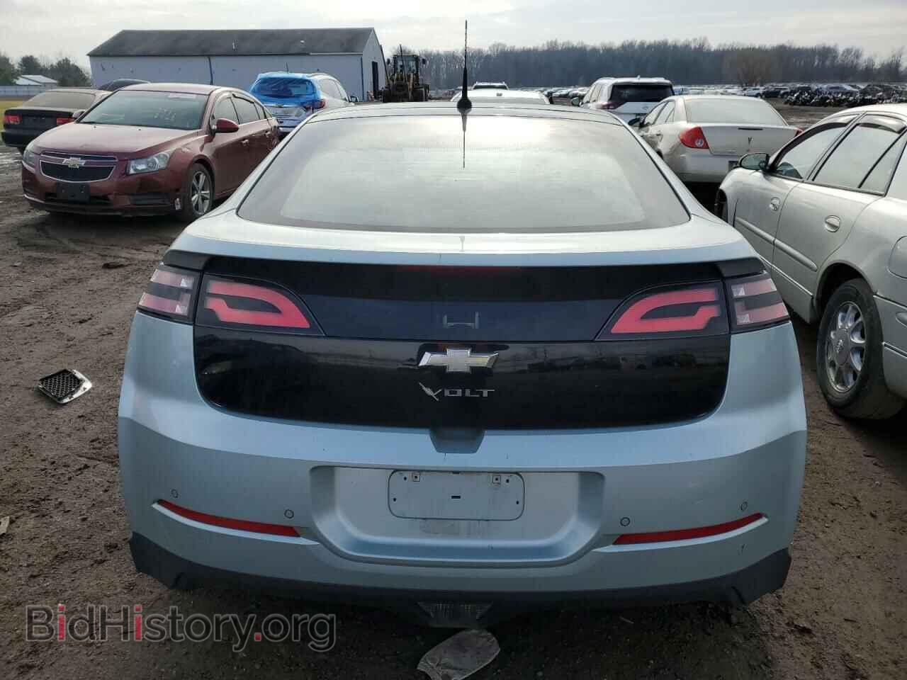 2012 CHEVROLET VOLT - VIN: 1G1RD6E45CU105343 - Photo 6