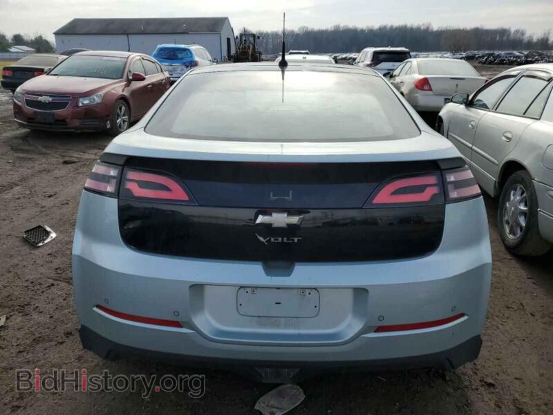 2012 Chevrolet VOLT (VIN 1G1RD6E45CU105343) — photo 6 of 12